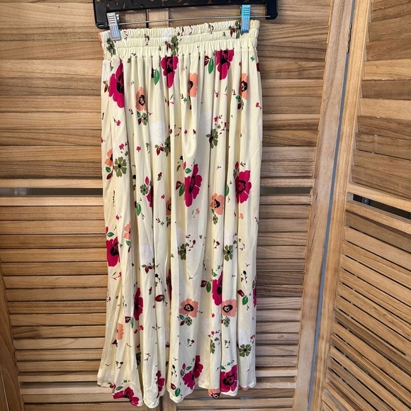 La DoubleJ Simple Skirt Giardino in Crepe Jersey Size M - Picture 4 of 12